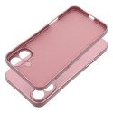 Futerał do iPhone 16 PLUS Metallic różowy