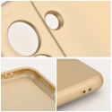 Futerał do iPhone 16 PLUS Metallic złoty