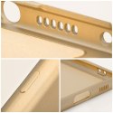 Futerał do iPhone 16 PLUS Metallic złoty