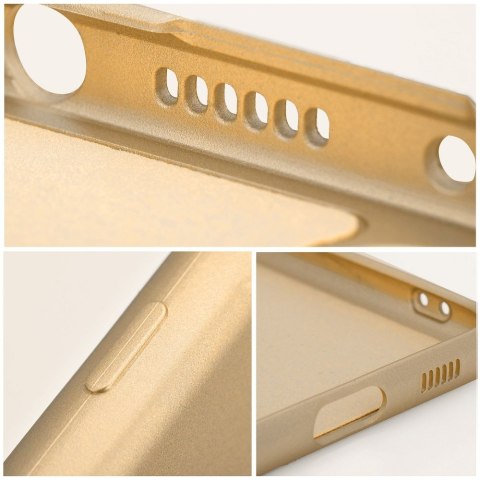 Futerał do iPhone 16 PLUS Metallic złoty