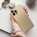Futerał do iPhone 16 PLUS Metallic złoty