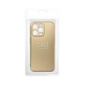 Futerał do iPhone 16 PLUS Metallic złoty