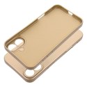 Futerał do iPhone 16 PLUS Metallic złoty