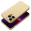 Futerał do iPhone 17 PRO MAX Metallic złoty