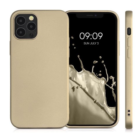 Futerał do iPhone 17 PRO MAX Metallic złoty