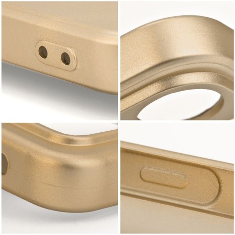 Futerał do iPhone 17 PRO MAX Metallic złoty