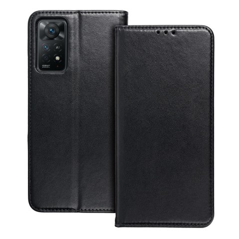Etui z klapką na Motorola G05 / G15 Smart Magneto czarne