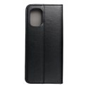 Etui z klapką na Motorola G55 5G Smart Magneto czarne