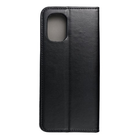 Etui z klapką na Motorola G55 5G Smart Magneto czarne