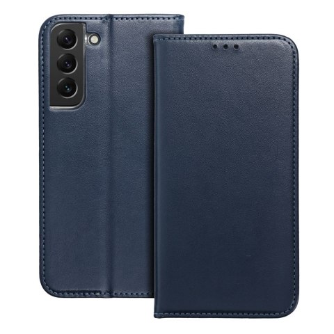 Etui z klapką na Samsung A05 Smart Magneto granatowe