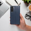 Etui z klapką na Samsung A05 Smart Magneto granatowe