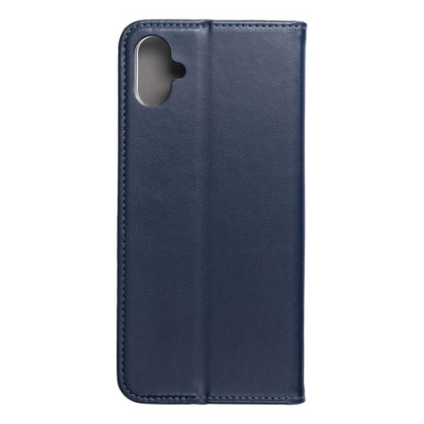 Etui z klapką na Samsung A05 Smart Magneto granatowe