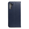 Etui z klapką na Samsung A13 5G / A04S Smart Magneto granatowe