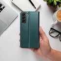 Etui z klapką na Samsung A16 Smart Magneto ciemnozielone