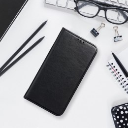 Etui z klapką na Samsung A35 Smart Magneto czarne