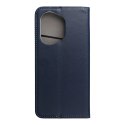 Etui z klapką na Honor 400 Smart Magneto granatowe