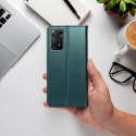 Etui z klapką na Honor X6c Smart Magneto ciemnozielone