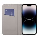Etui z klapką na Honor X8c Smart Magneto czarne
