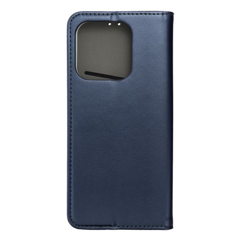 Etui z klapką na Honor X8c Smart Magneto granatowe