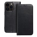 Etui z klapką na iPhone 17 AIR Smart Magneto czarne