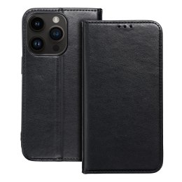 Etui z klapką na iPhone 17 AIR Smart Magneto czarne