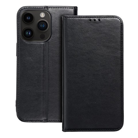 Etui z klapką na iPhone 17 AIR Smart Magneto czarne