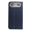 Etui z klapką na iPhone 17 AIR Smart Magneto granatowe