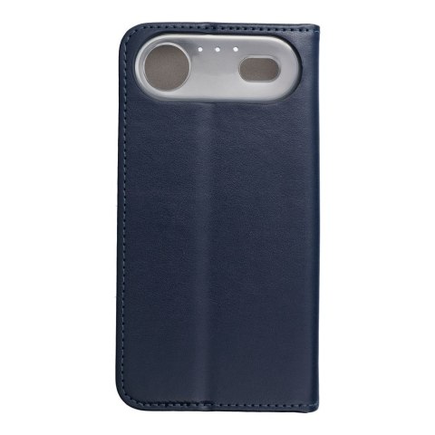 Etui z klapką na iPhone 17 AIR Smart Magneto granatowe