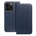 Etui z klapką na iPhone 17 PRO Smart Magneto granatowe