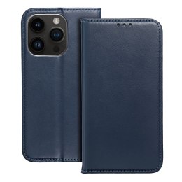 Etui z klapką na iPhone 17 PRO Smart Magneto granatowe