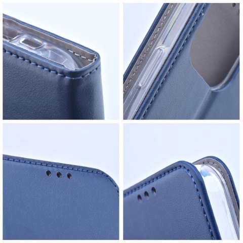 Etui z klapką na iPhone 17 PRO Smart Magneto granatowe