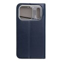 Etui z klapką na iPhone 17 PRO Smart Magneto granatowe