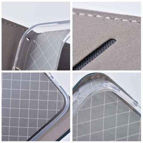 Etui z klapką na iPhone 17 Smart Magneto ciemnozielone