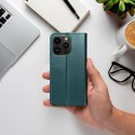 Etui z klapką na iPhone 17 Smart Magneto ciemnozielone