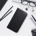 Etui z klapką na Motorola EDGE 60 FUSION Smart Magneto czarne