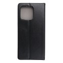 Etui z klapką na Motorola EDGE 60 FUSION Smart Magneto czarne