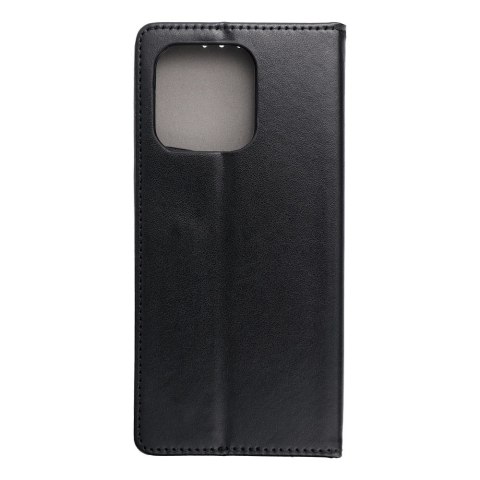 Etui z klapką na Motorola EDGE 60 FUSION Smart Magneto czarne