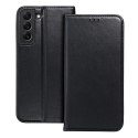 Etui z klapką na Motorola EDGE 60 PRO Smart Magneto czarne