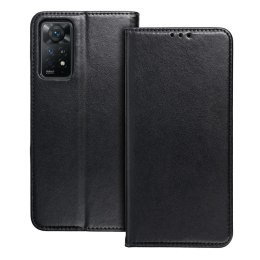Etui z klapką na Motorola EDGE 70 Smart Magneto czarne