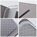 Etui z klapką na Motorola EDGE 70 Smart Magneto granatowe