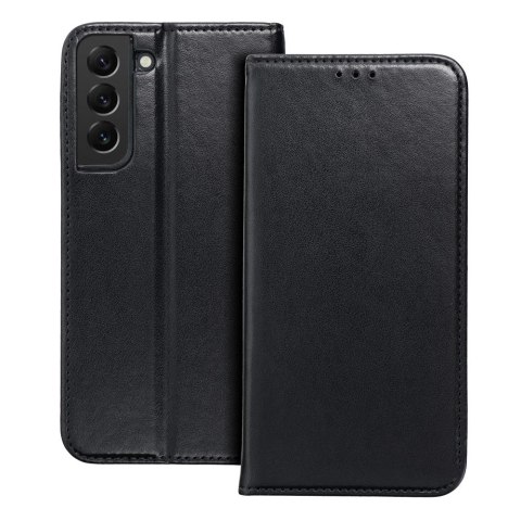 Etui z klapką na Motorola G56 5G Smart Magneto czarne