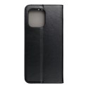Etui z klapką na Motorola G56 5G Smart Magneto czarne