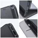 Etui z klapką na Motorola G57 Power Smart Magneto czarne