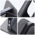 Etui z klapką na Motorola G57 Power Smart Magneto czarne
