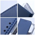 Etui z klapką na Motorola G57 Power Smart Magneto granatowe