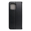 Etui z klapką na Motorola G86 5G Smart Magneto czarne