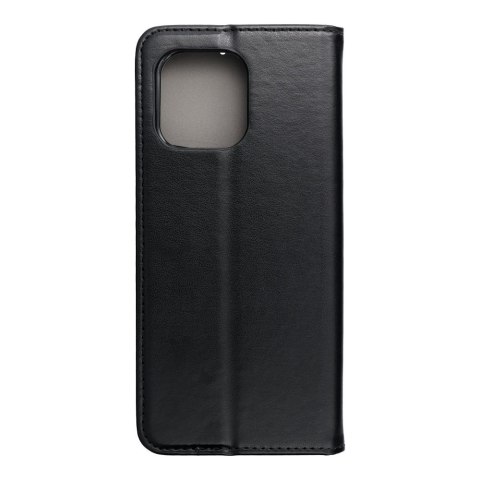 Etui z klapką na Motorola G86 5G Smart Magneto czarne