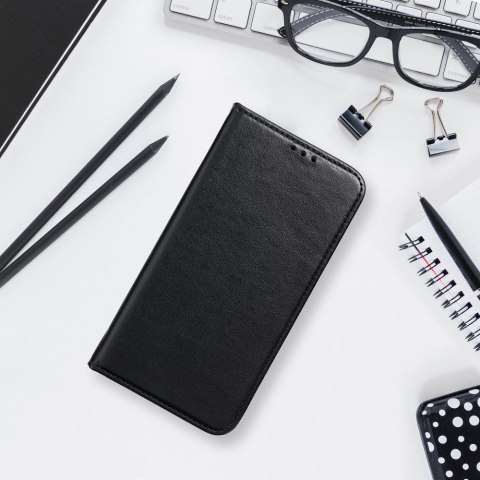 Etui z klapką na Oppo A5 4G / A5 5G Smart Magneto czarne