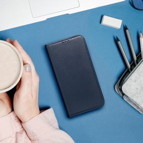 Etui z klapką na Oppo Reno 13 5G Smart Magneto granatowe