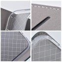 Etui z klapką na Oppo Reno 13 PRO 5G Smart Magneto ciemnozielone